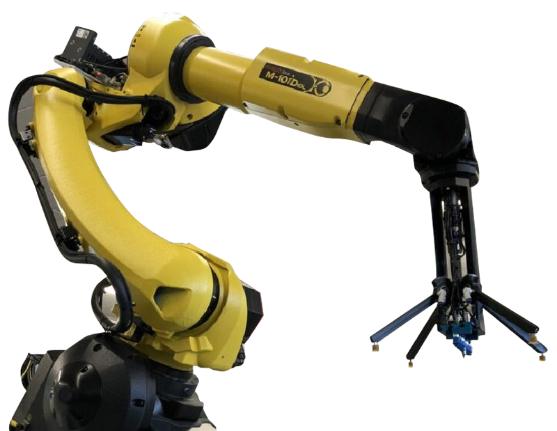 Sondergreifer EOAT – Funktionalität direkt am Roboterarm