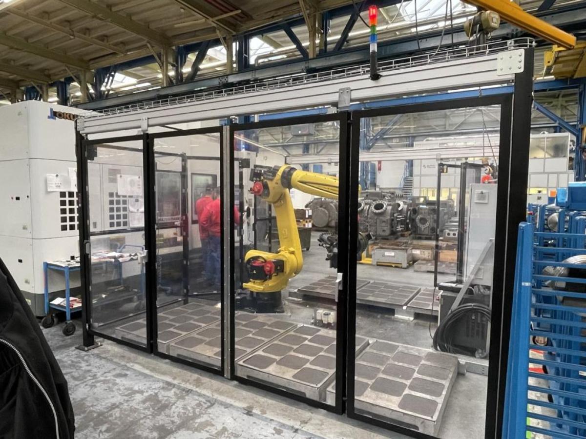 10467 CNC Machine Tending